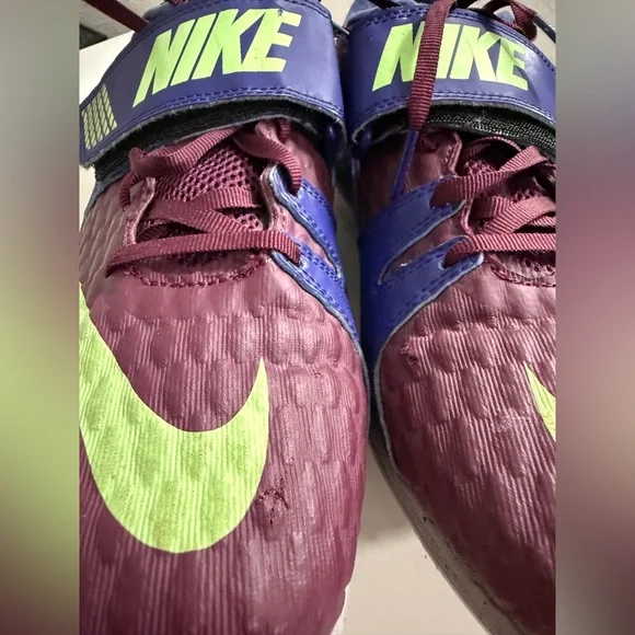 Nike high jump elite bordeux - Picture 3 of 7